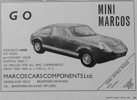 Go Mini Marcos