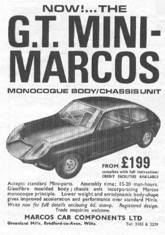 Mini Marcos GT