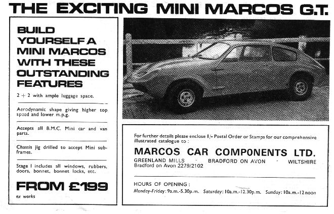 Exciting Mini Marcos