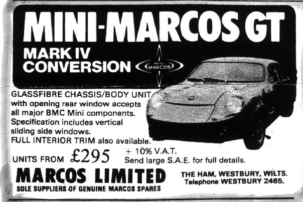 Mini Marcos GT