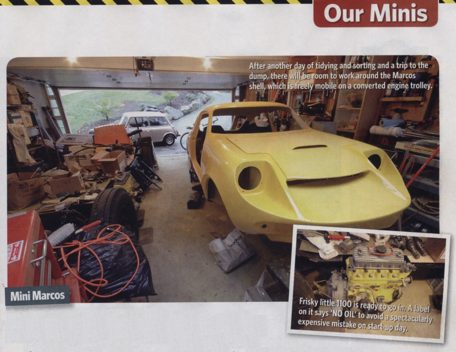 Iain Ayre's Mini Marcos