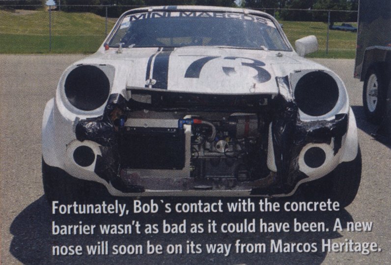 Bob Polak's Mini Marcos