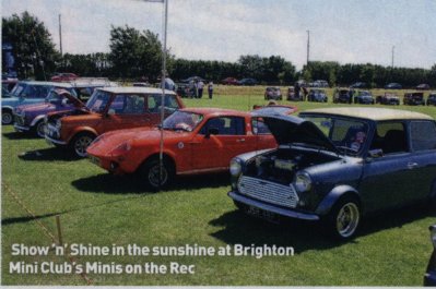 Minis on the Rec