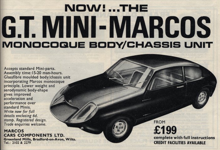 Now! ... The G.T. Mini-Marcos