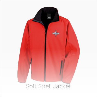 Soft shell jacket