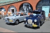 Morris 1800 and Police A35 van