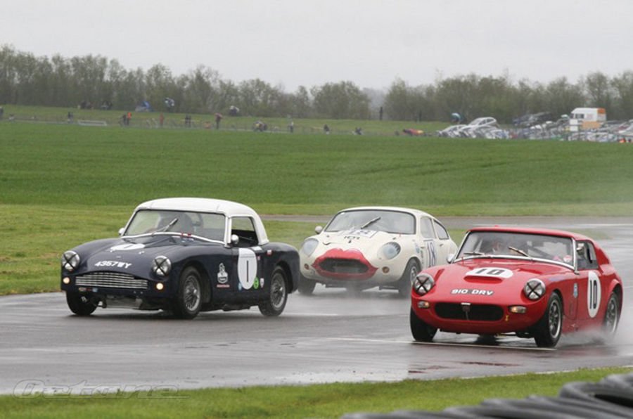 Mini Jem at Castle Combe