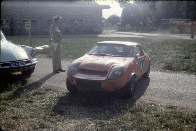 Course de Côte de Vuillafans 1968